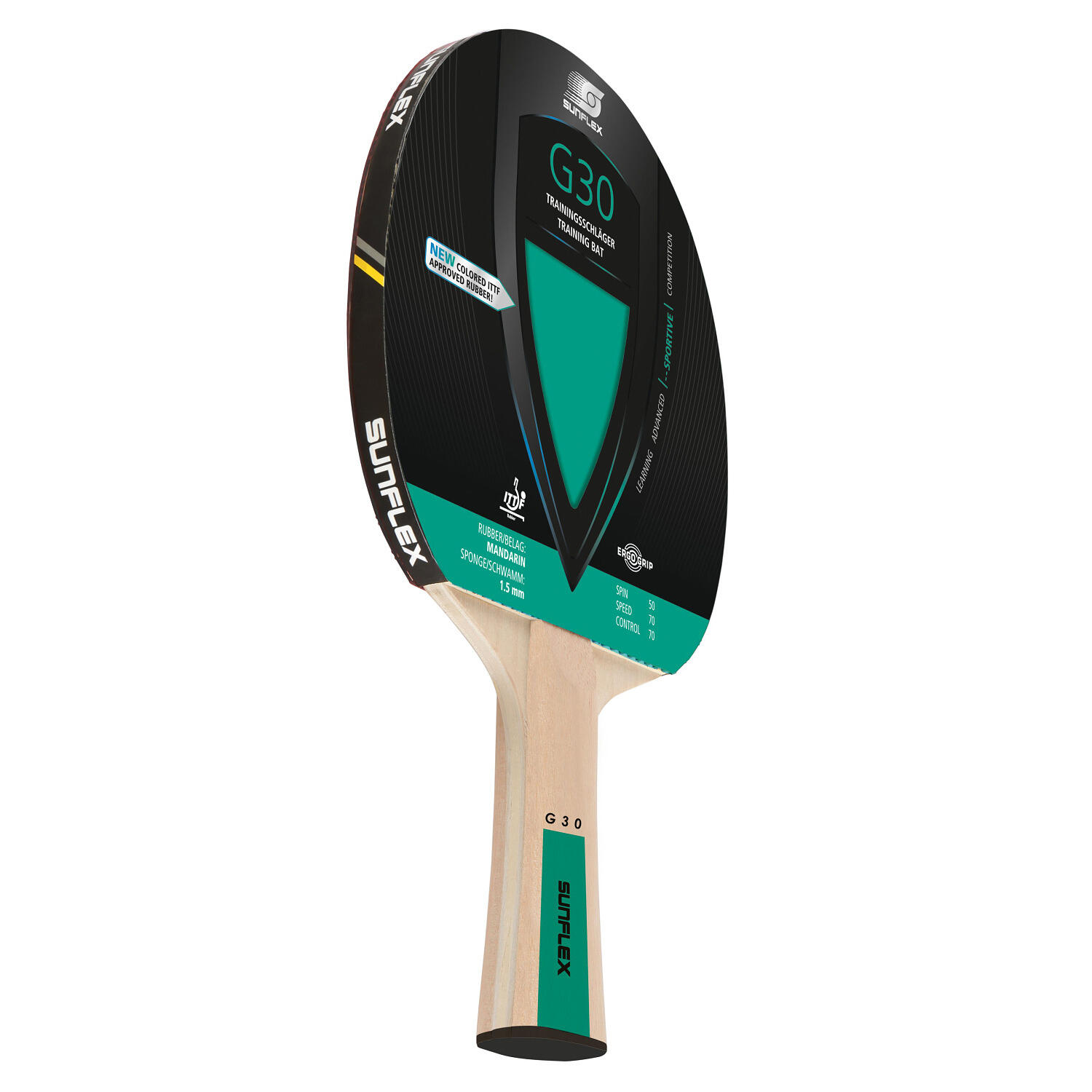 Sunflex Color Comp 30 table tennis paddle