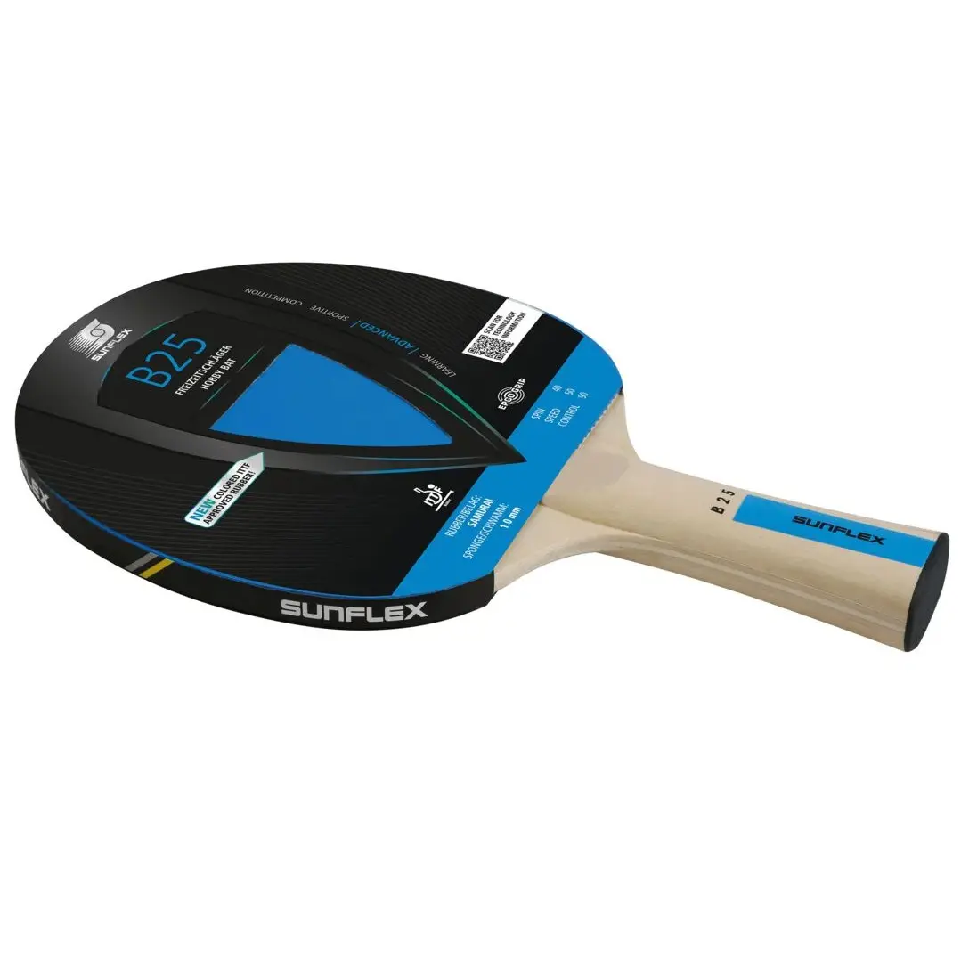 Raquete de tênis de mesa Sunflex Color Comp B25