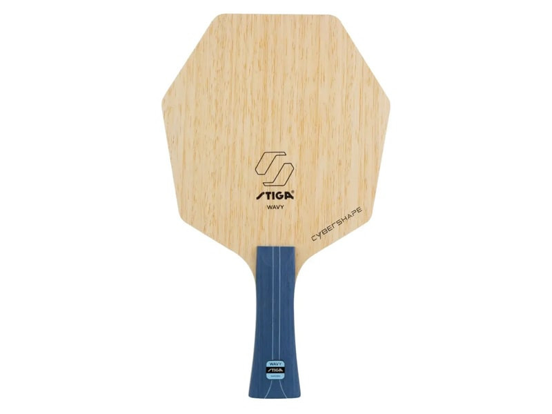 Stiga Way Ultra Fiber Cybershape table tennis paddle