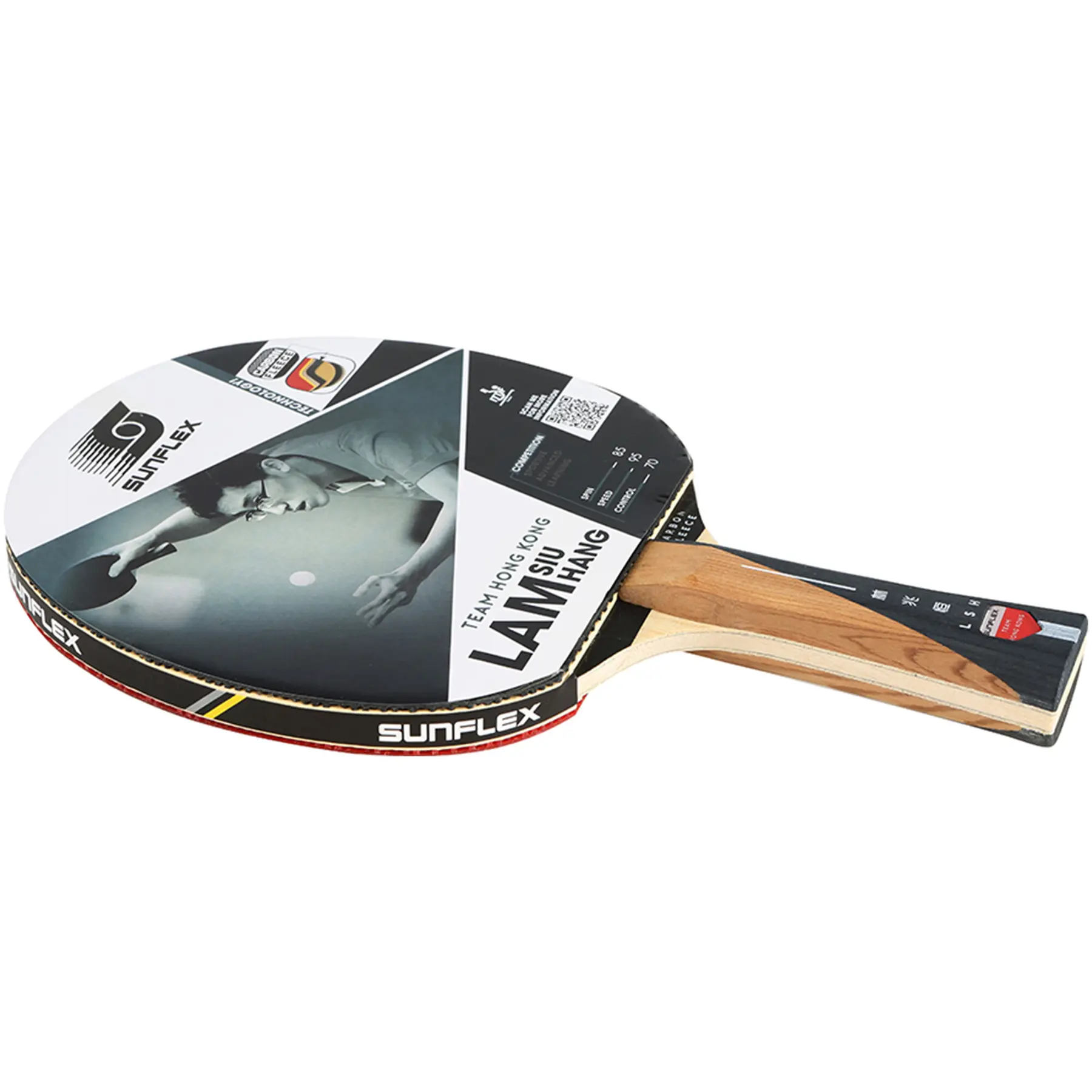Sunflex Lam Siu Hang table tennis paddle