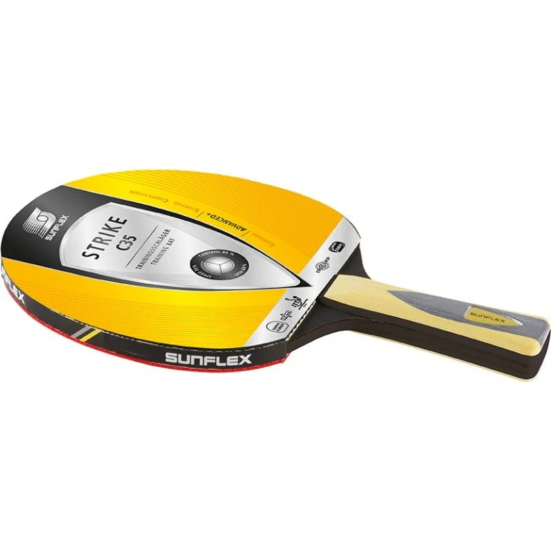 Raquete de tênis de mesa Sunflex Strike C35