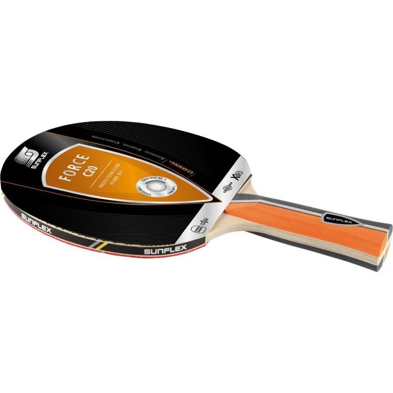 Raquete de tênis de mesa Sunflex Force C20