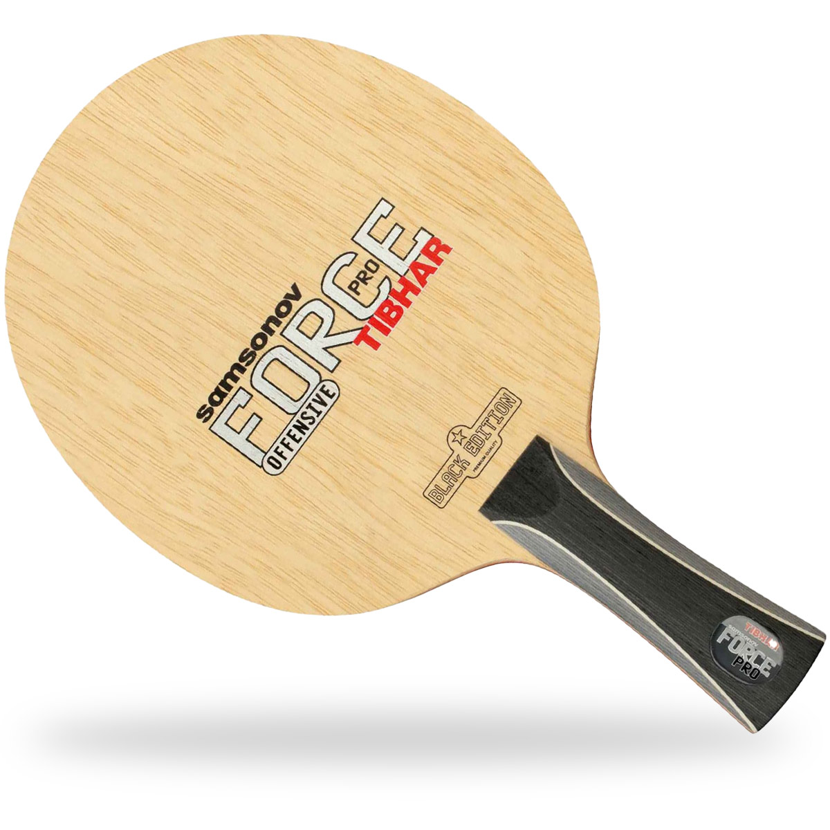 Tibhar Pro Edition table tennis paddle