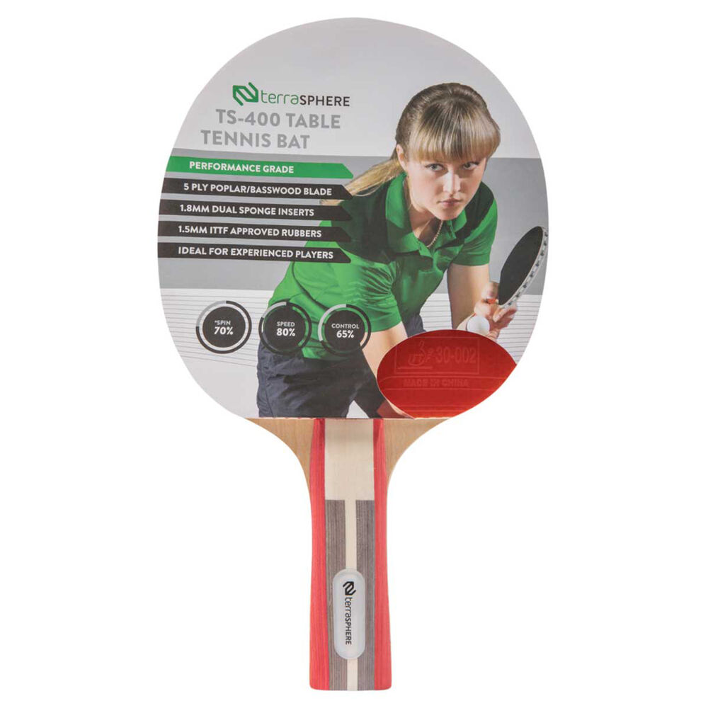 Raquete de tênis de mesa Terrasphere TS400