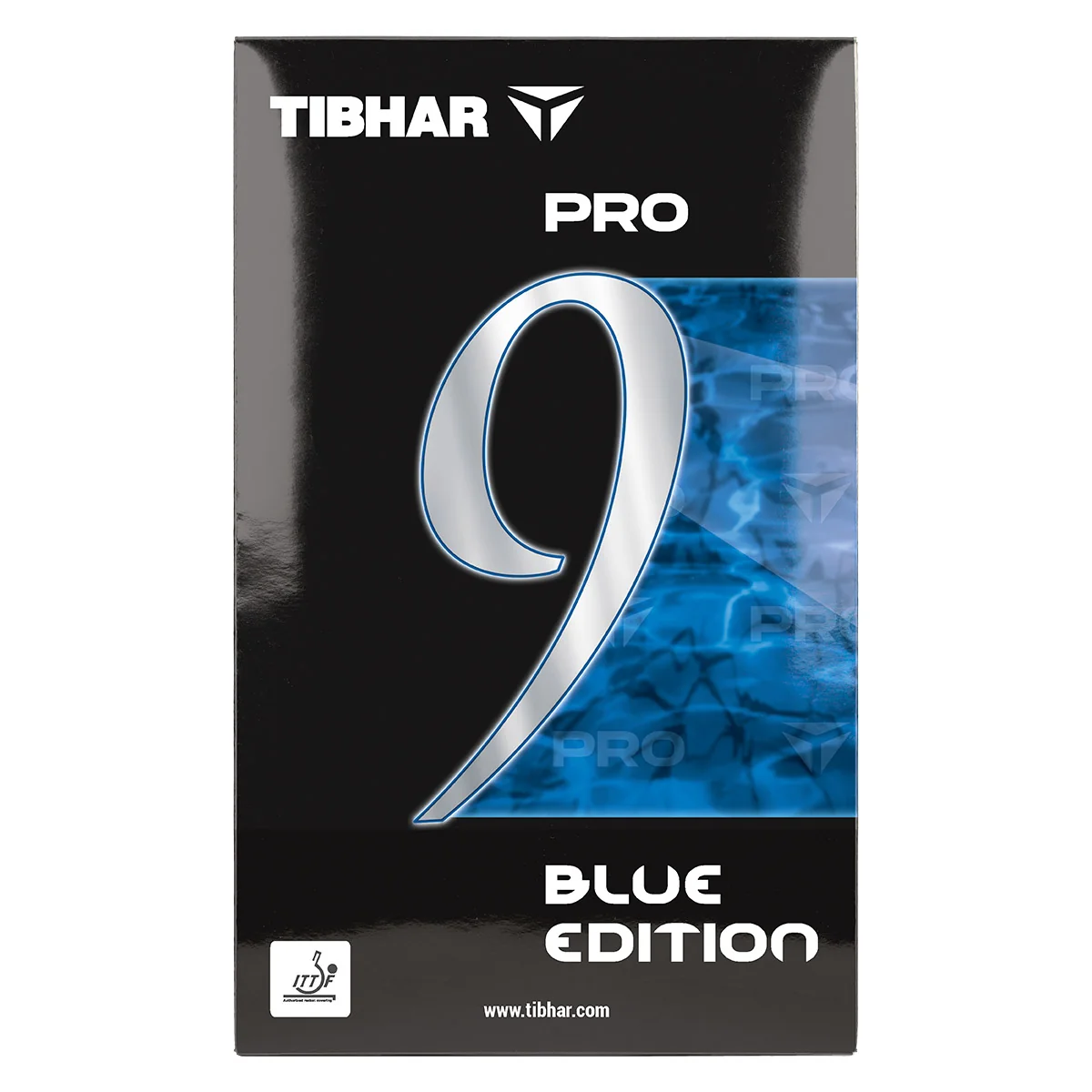 Raquete de tênis de mesa Tibhar Pro Blue Edition