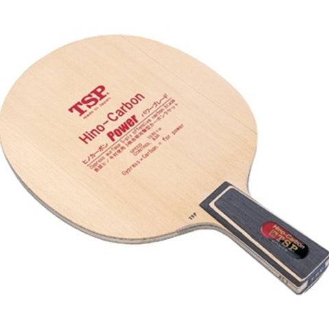 Raquete de tênis de mesa TSP Hino Carbon Power