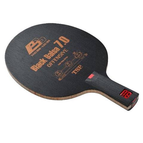 Raquete de tênis de mesa TSP Black Balsa 7.0