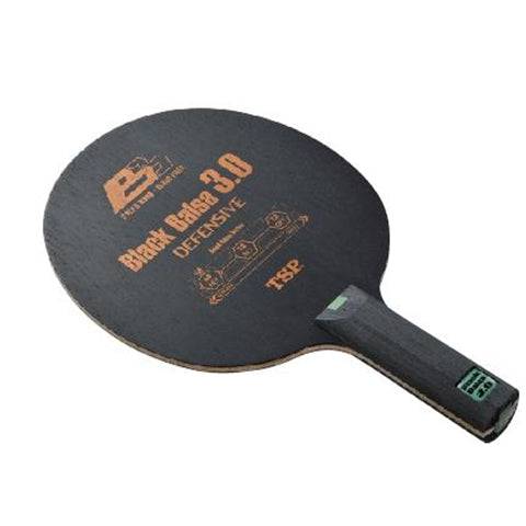 Raquete de tênis de mesa TSP Black Balsa Straight 3.0