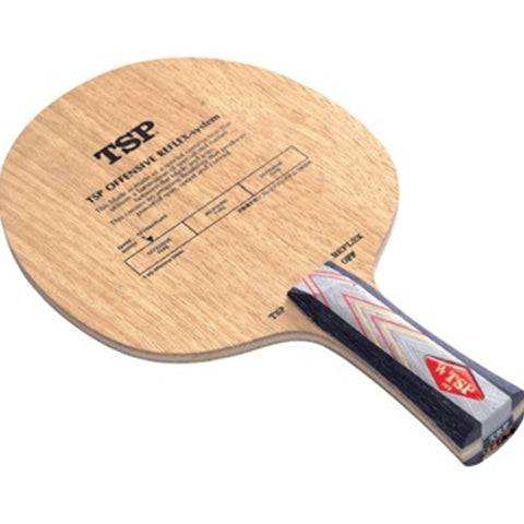Raquete de tênis de mesa TSP Offensive Reflex System