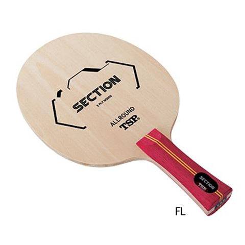 Raquete de tênis de mesa TSP Section