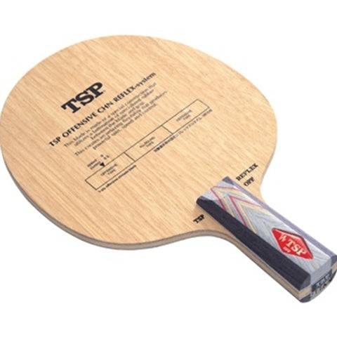 Raquete de tênis de mesa TSP Offensive Reflex
