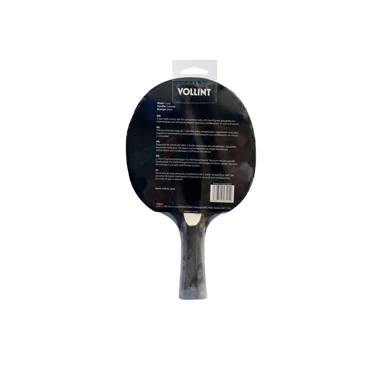 Raquete de tênis de mesa Vollint FlaTrick 5, foto 2