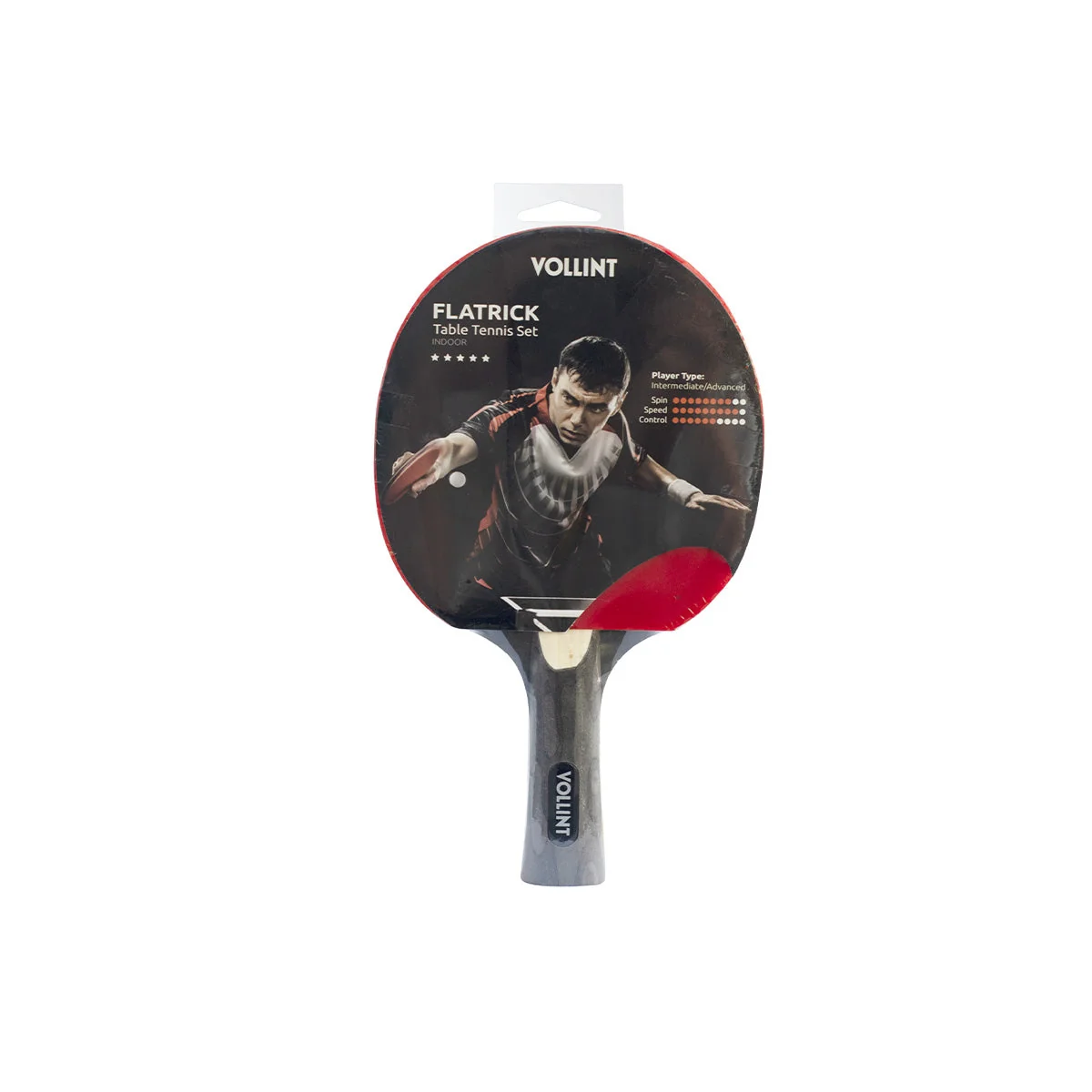 Raquete de tênis de mesa Vollint FlaTrick 5