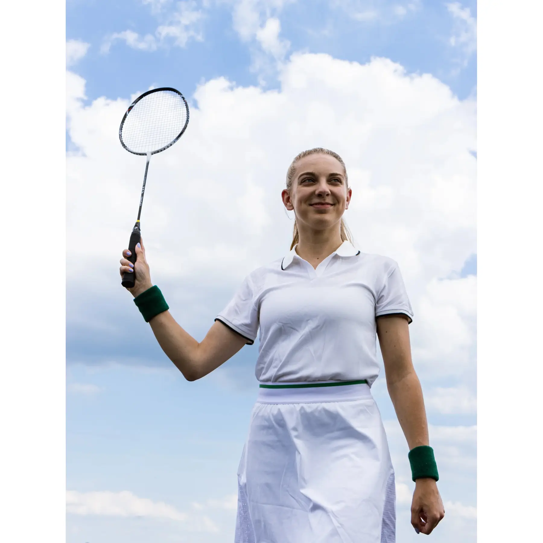 Raquete de badminton Avento Match, foto 2