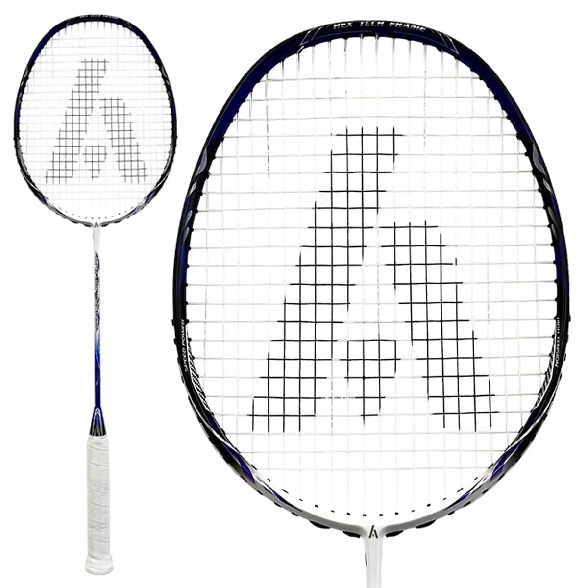 Raquete de badminton Ashaway SuperLight 11 Hex, foto 2