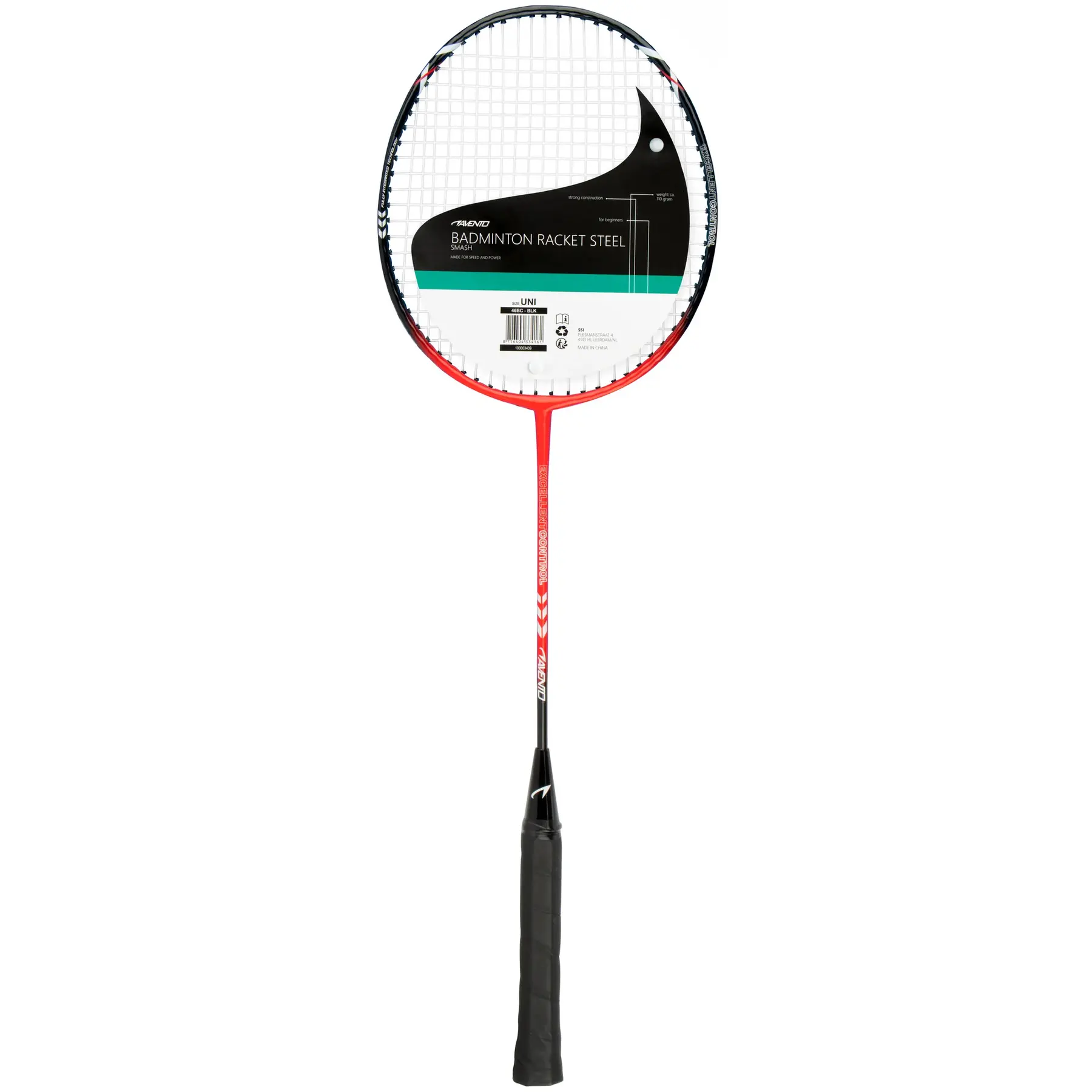 Raquete de badminton Avento Smash, foto 2