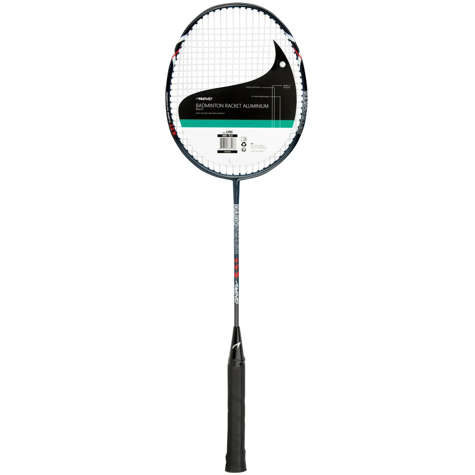 Raquete de badminton Avento Rally, foto 2