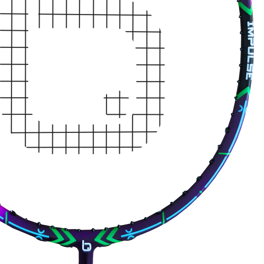 Raquete de badminton Badmania Impulse, foto 2