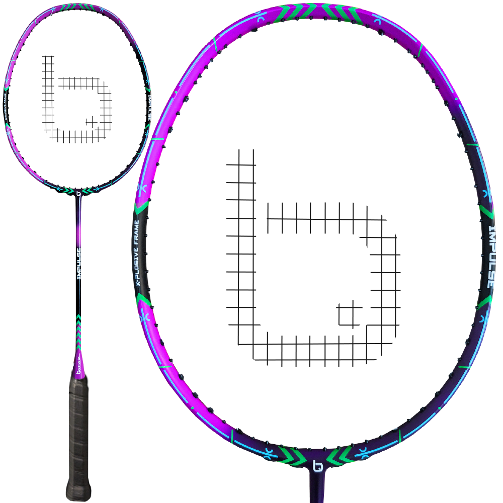 Raquete de badminton Badmania Impulse
