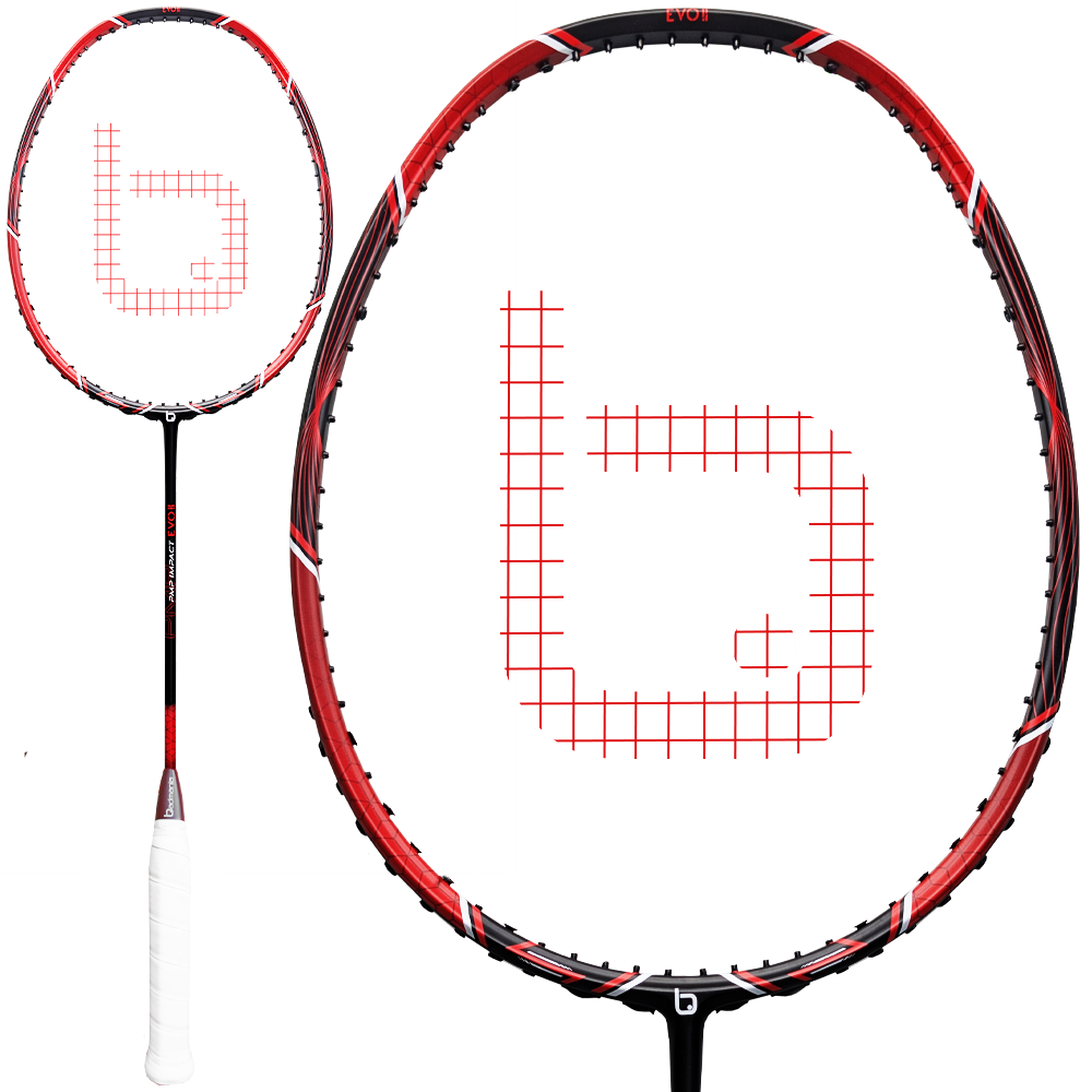 Raquete de badminton Badmania PMP Impact EVO II