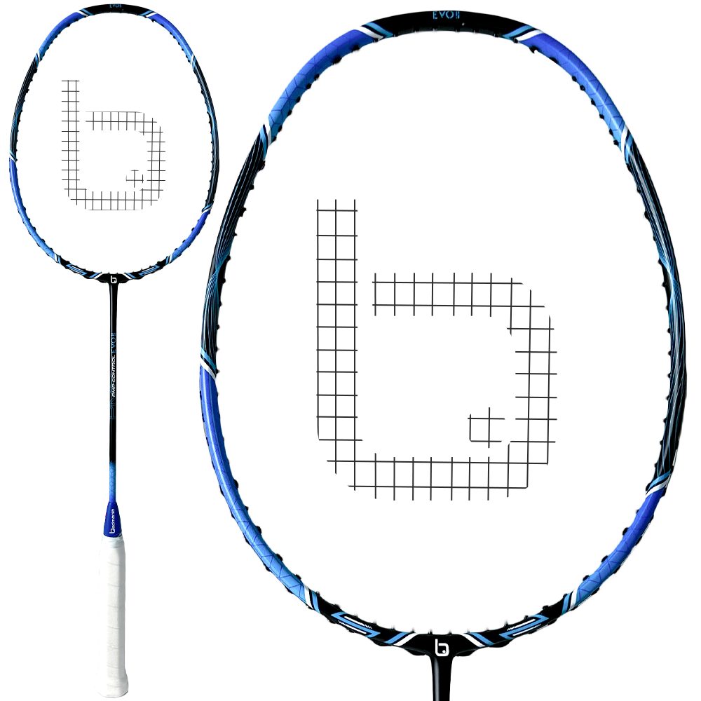 Raquete de badminton Badmania PMP Control EVO II