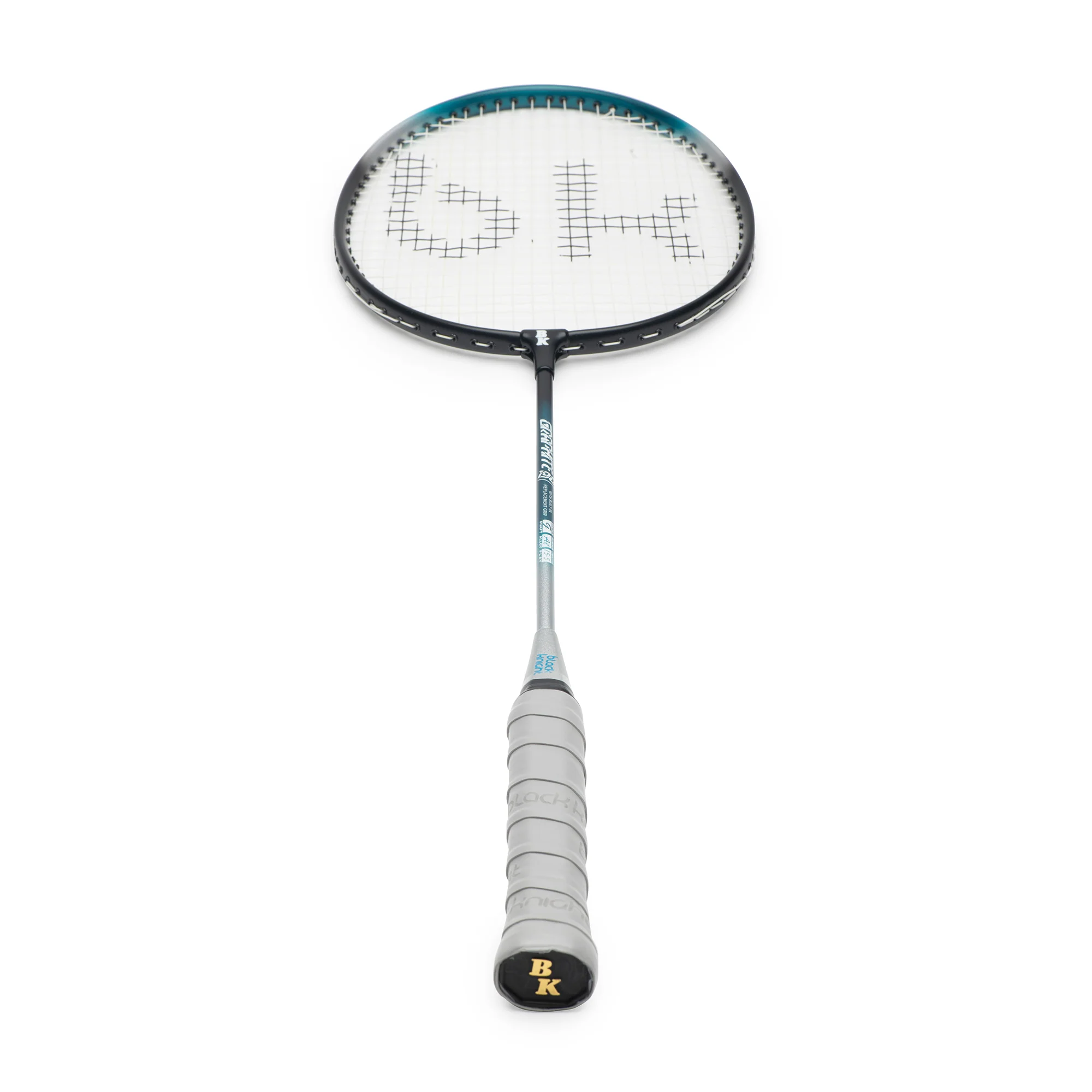 Raquete de badminton Black Knight Team Graphite, foto 2