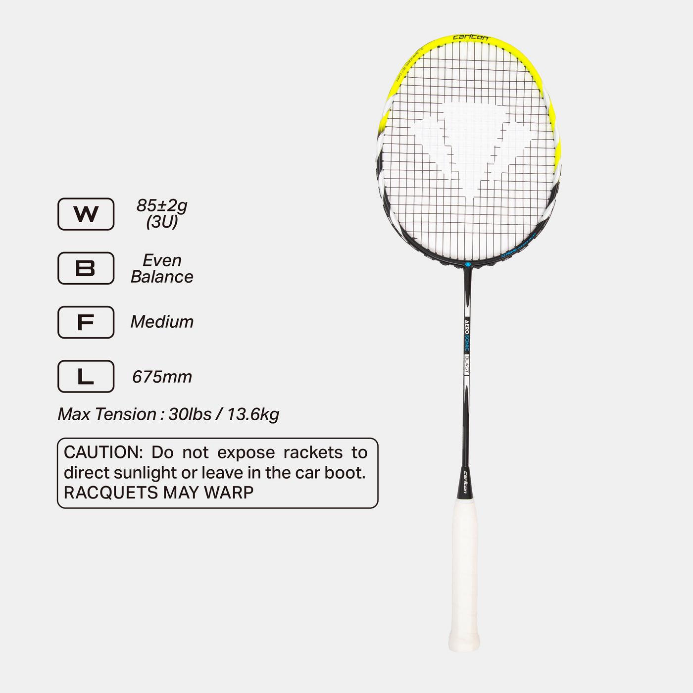 Raquete de badminton Carlton Aero Blast