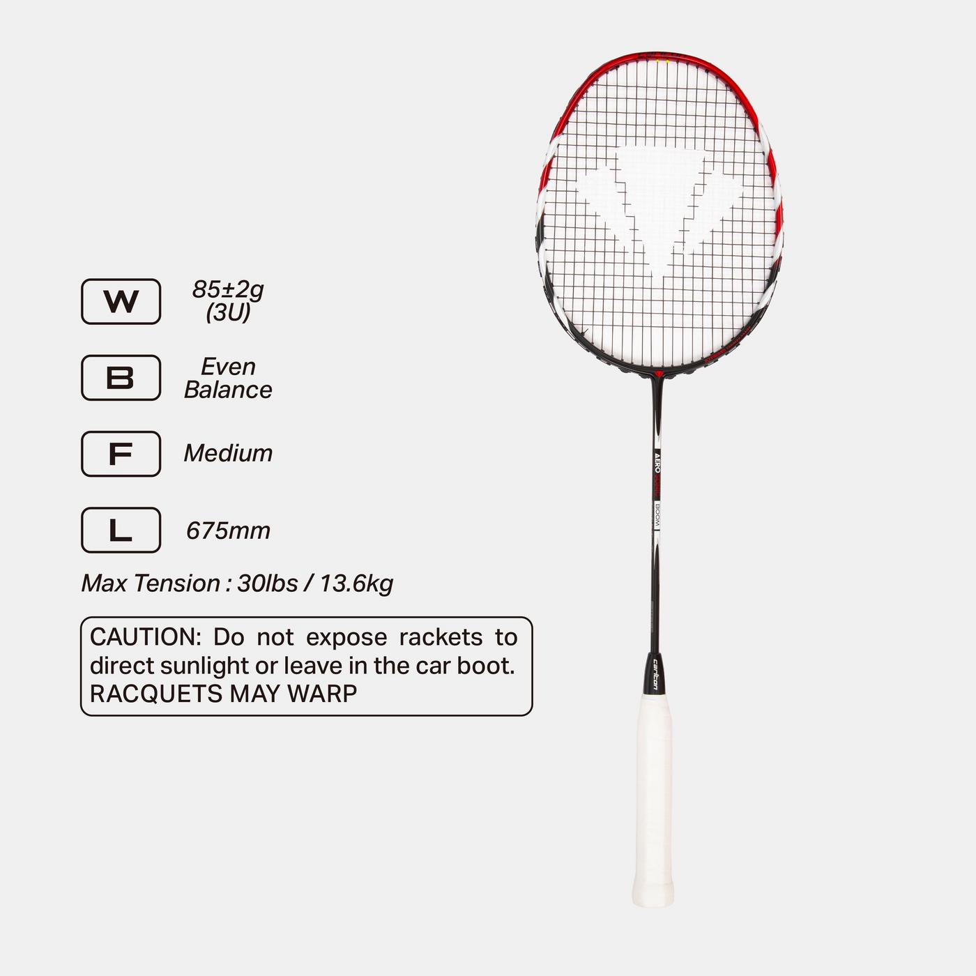 Raquete de badminton Carlton Aero Boom