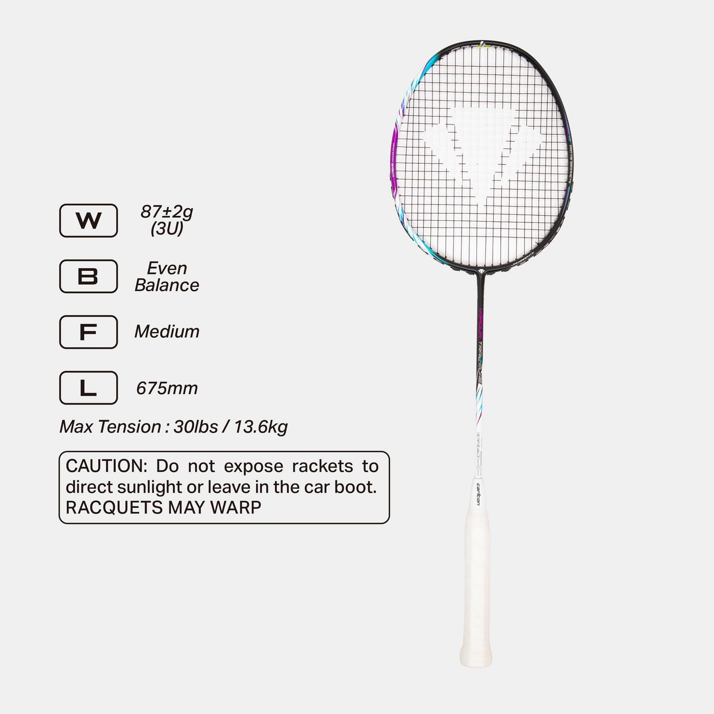 Raquete de badminton Carlton Vapour Trail Pure MK2