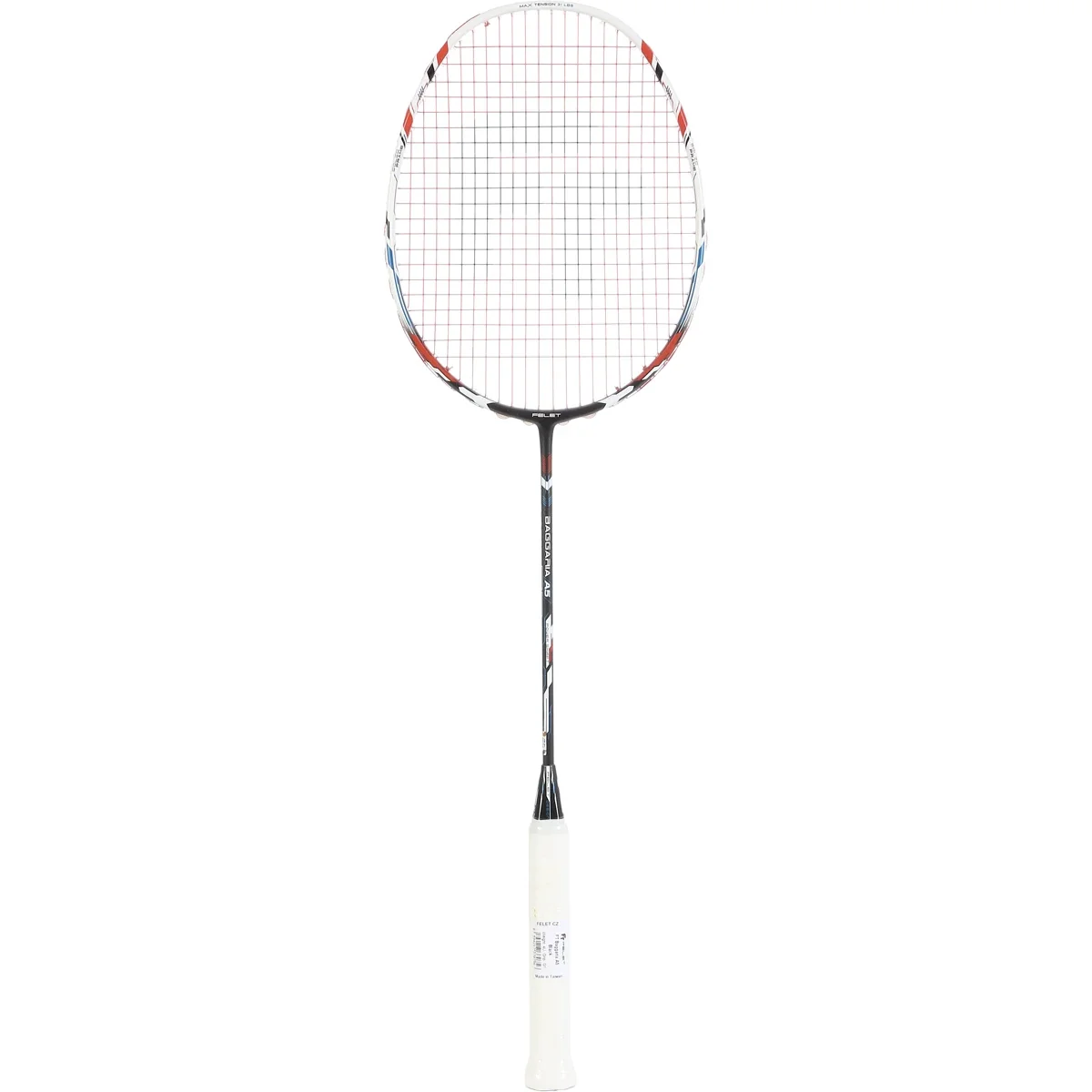 Raquete de badminton Felet Baggaria A5, foto 2