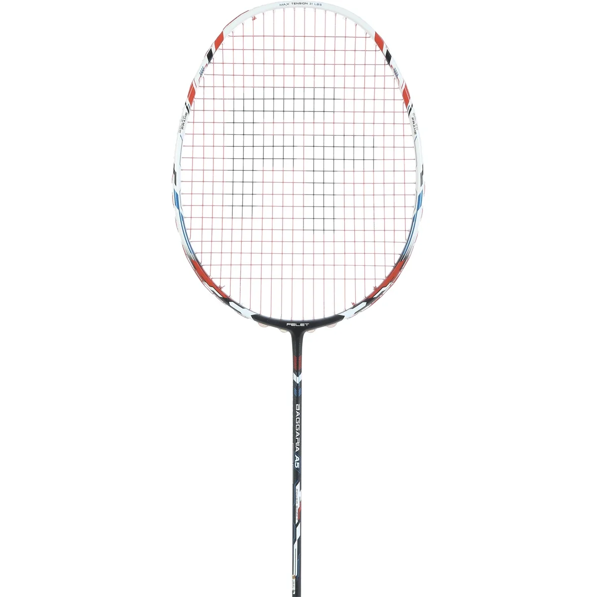 Raquete de badminton Felet Baggaria A5