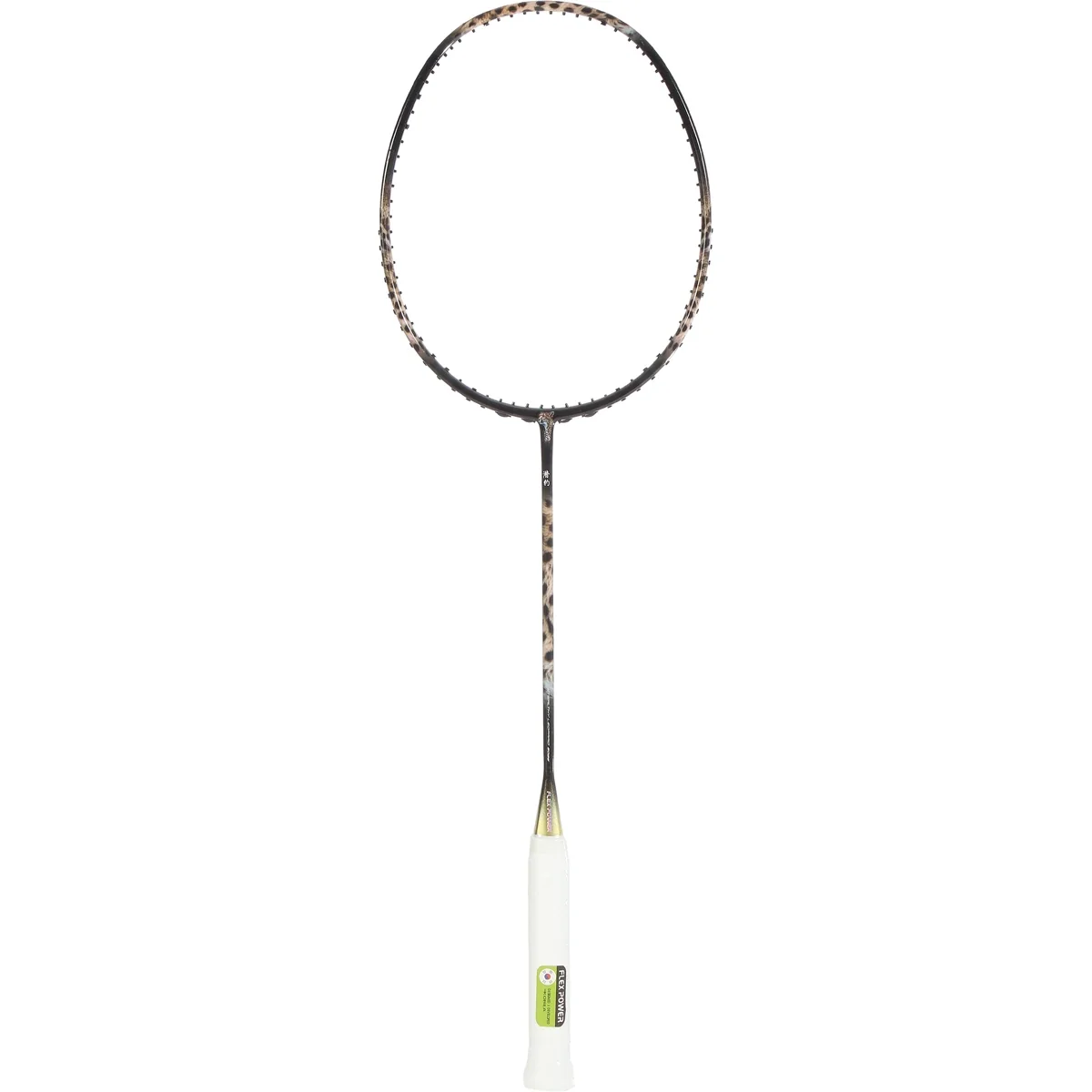 Raquete de badminton Flex Power Stealthy Leopard, foto 2