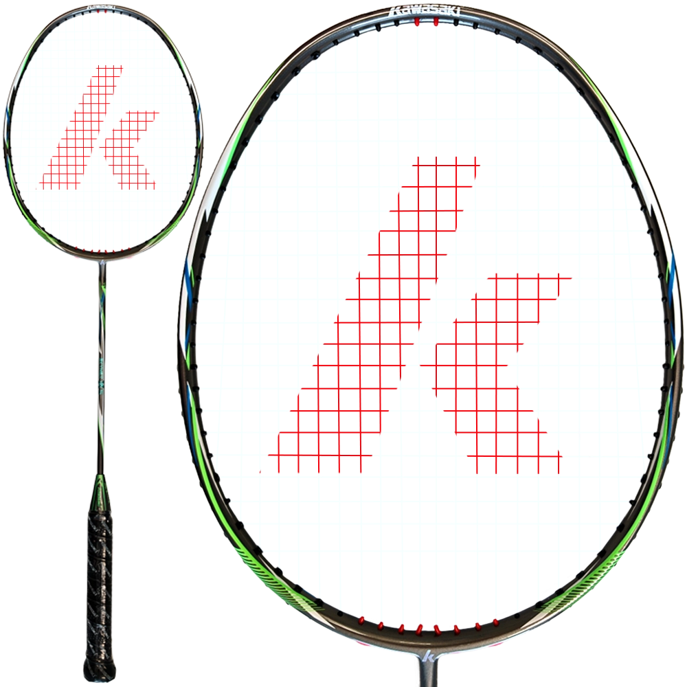 Raquete de badminton Kawasaki Skynet X5