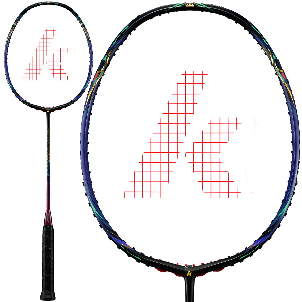 Kawasaki King K9 II badminton racket