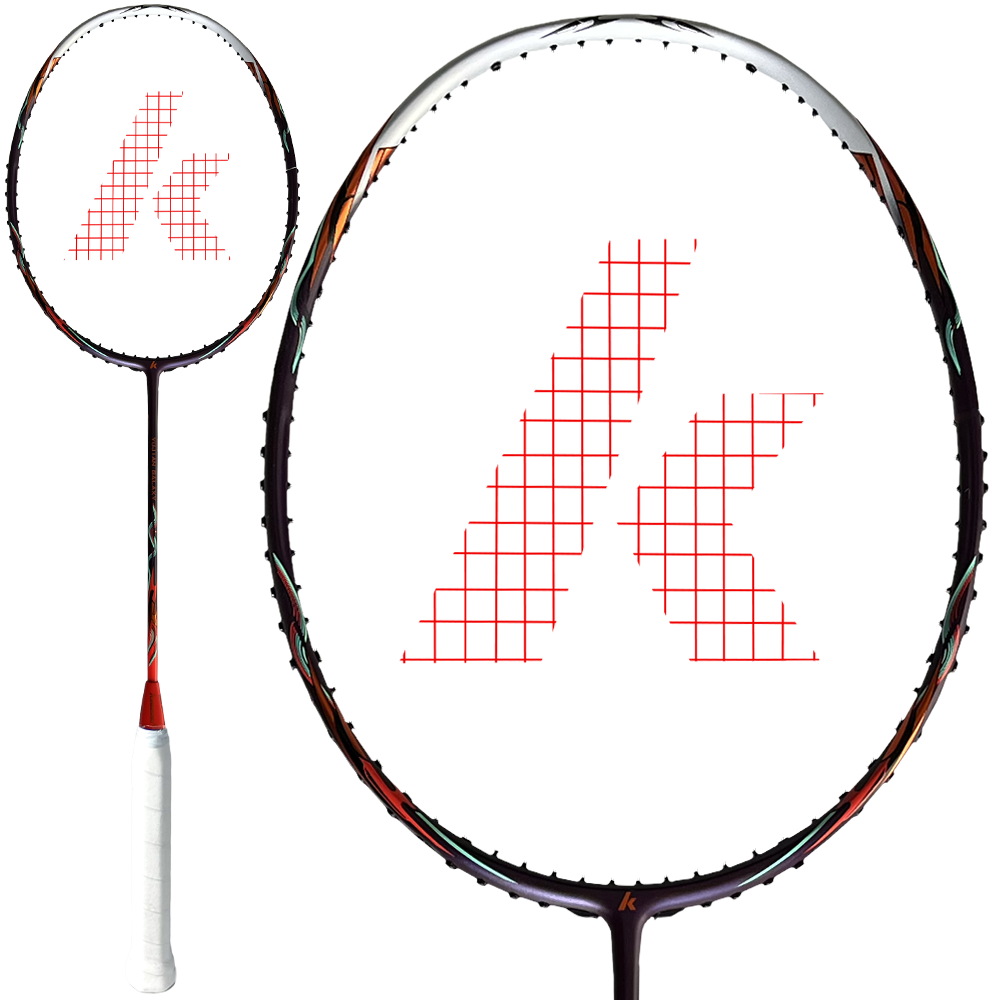 Raquete de badminton Kawasaki Yujian Galaxy