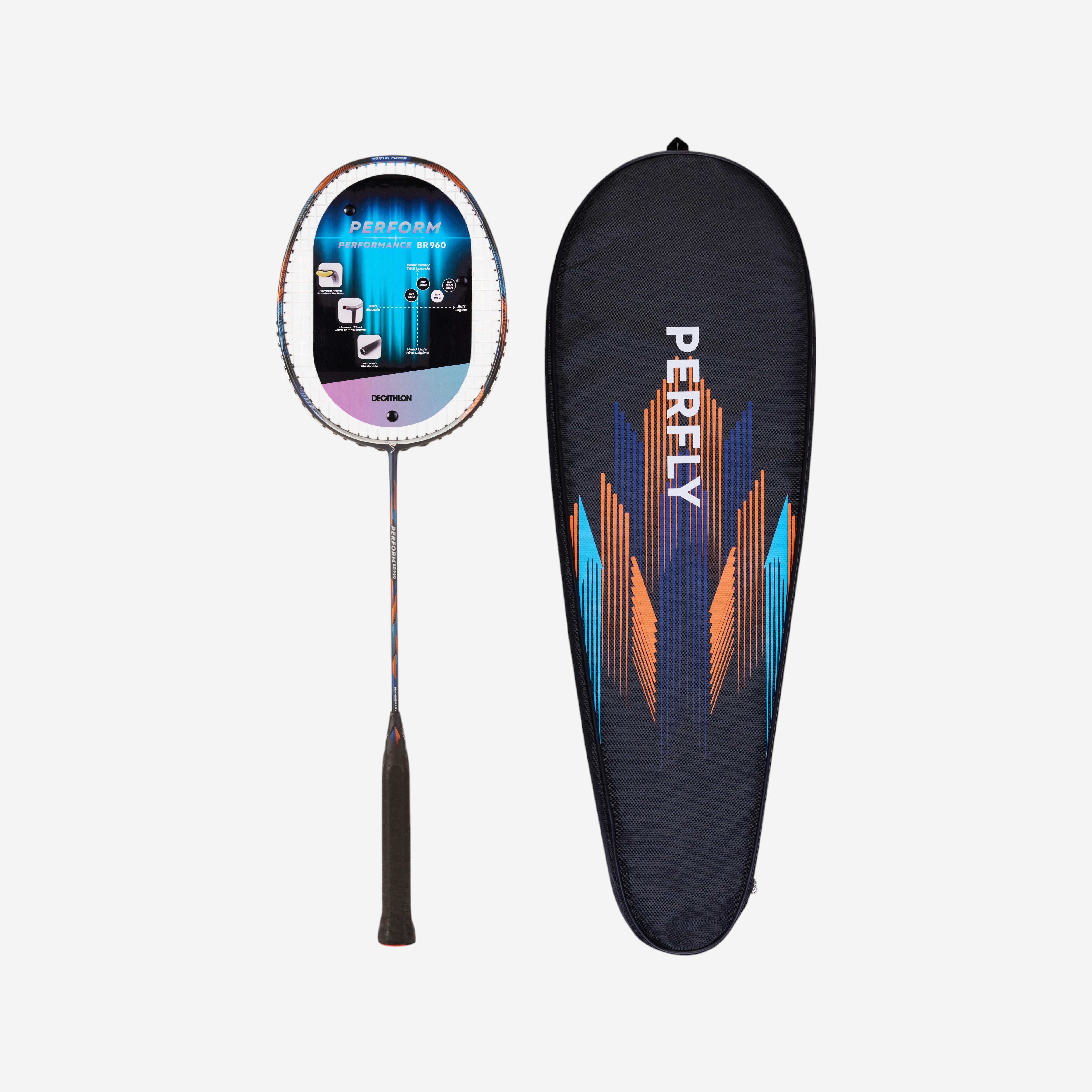 Raquete de badminton Kuikma BR Perform 960