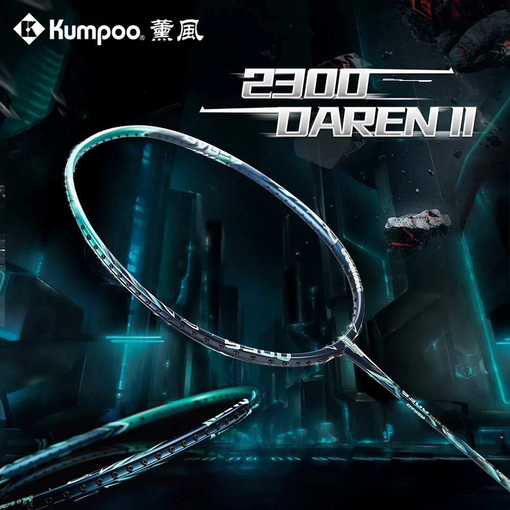 Raquete de badminton Kumpoo 2300 Daren II