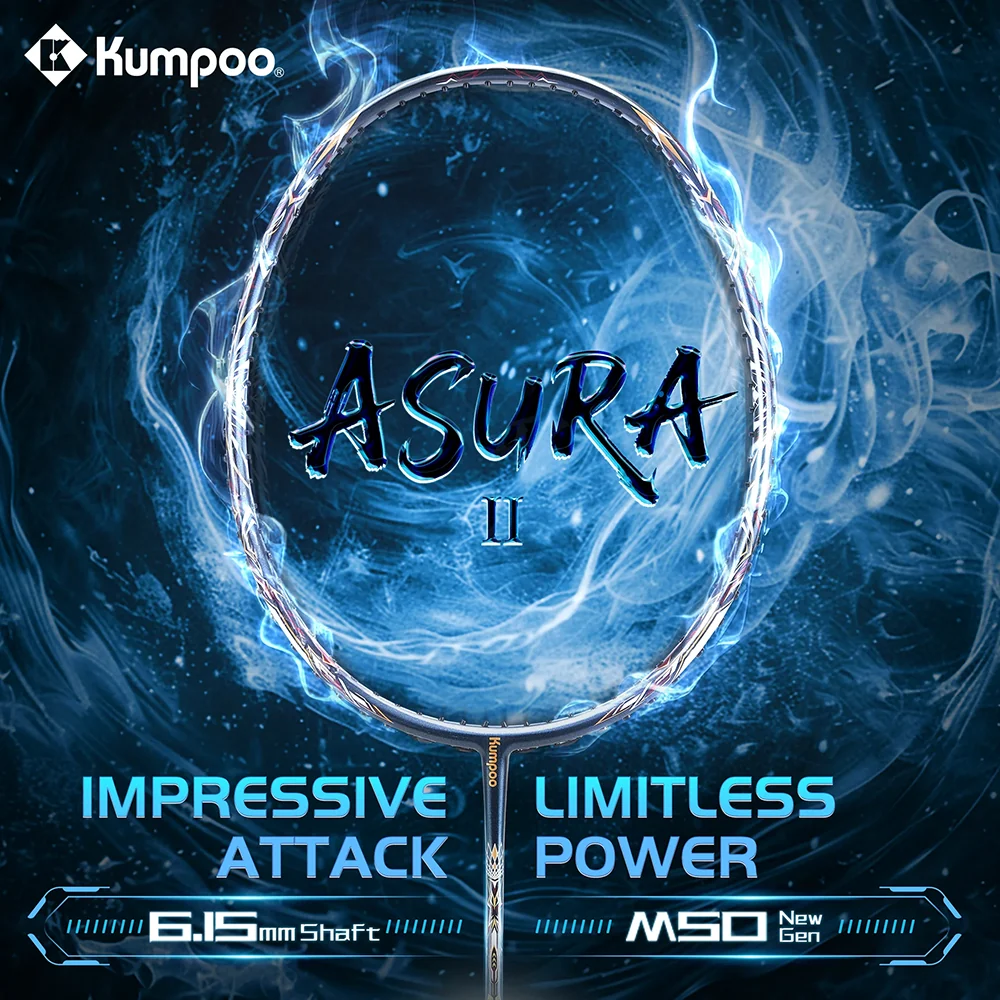 Raquete de badminton Kumpoo Asura II