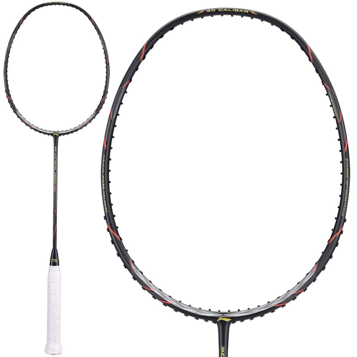 Raquete de badminton Li-Ning 3D Calibar 001 Combat