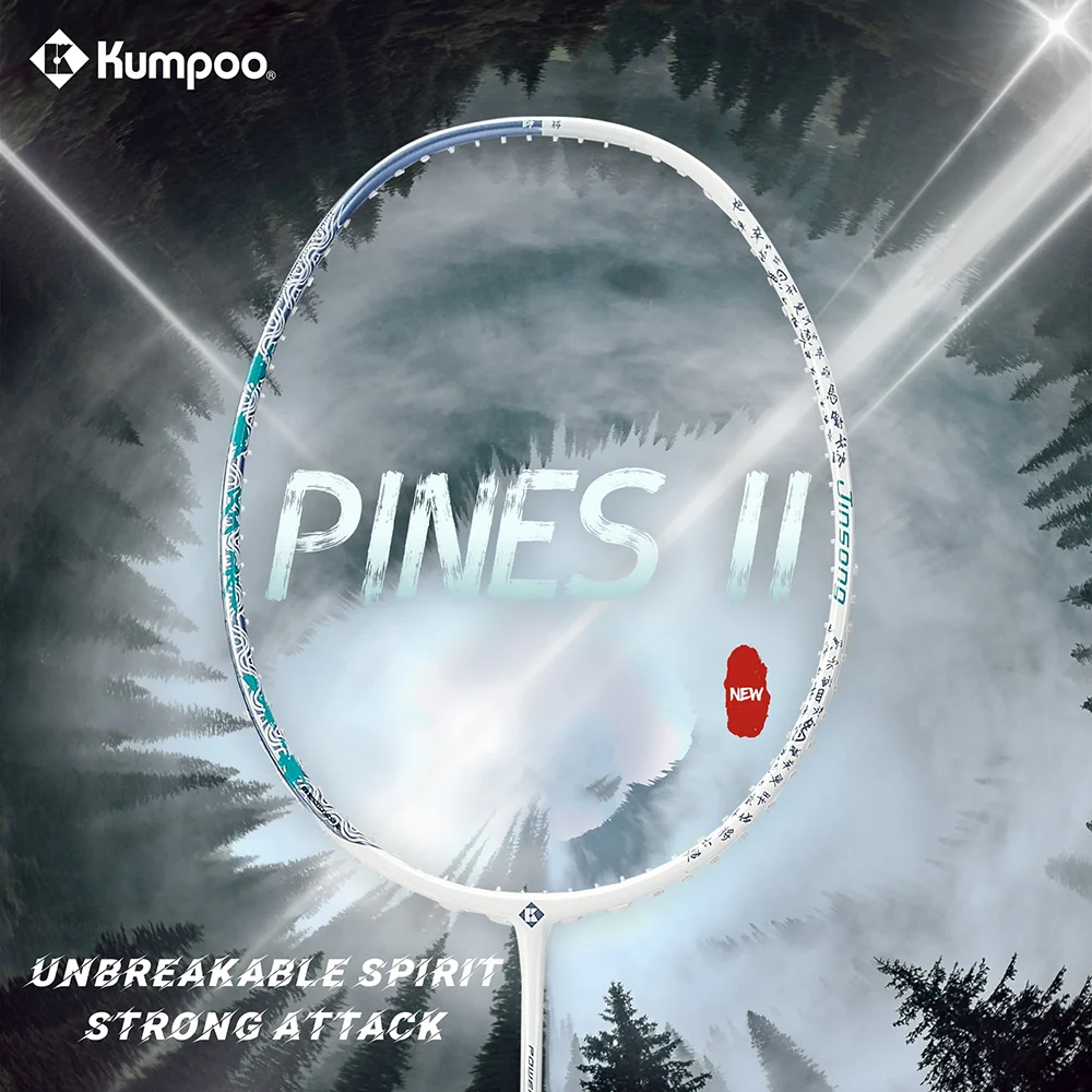 Raquete de badminton Kumpoo Pines II