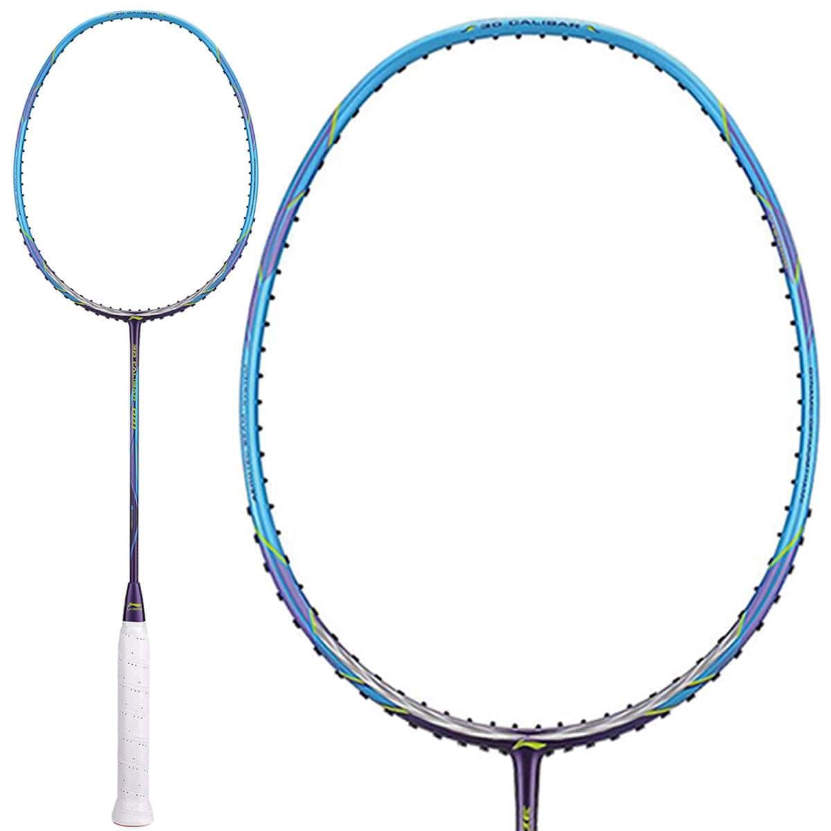 Raquete de badminton Li-Ning 3D Calibar 001 Drive