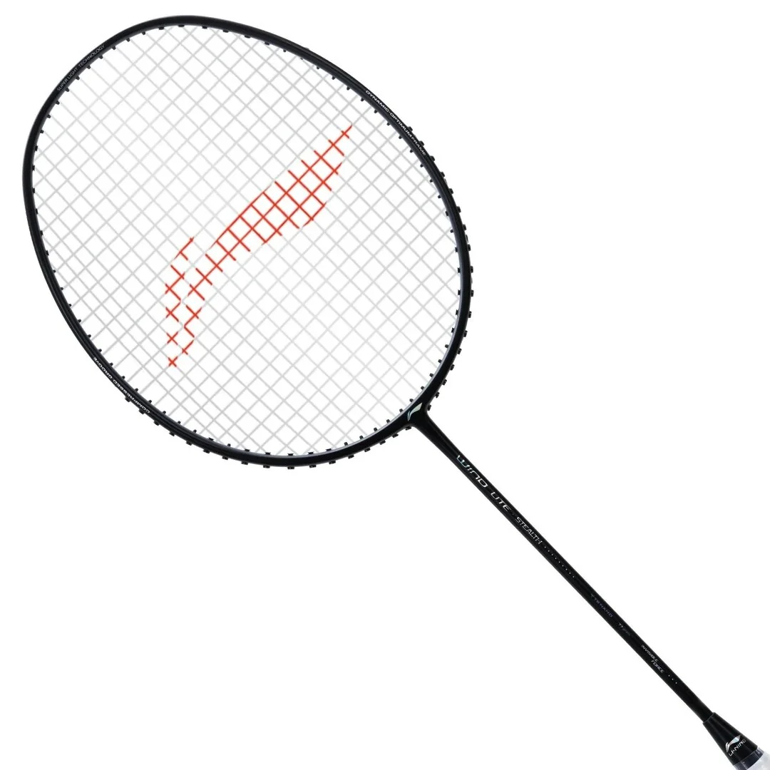 Raquete de badminton Li-Ning Wind Lite Stealth 77, foto 2