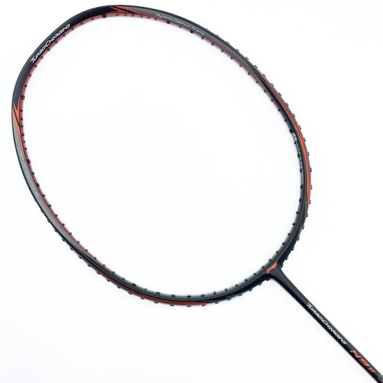 Raquete de badminton Li-Ning Turbochargingh N9 Black/Cooper II, foto 2