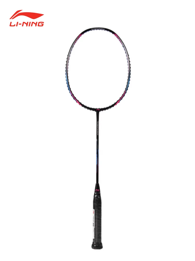 Raquete de badminton Li-Ning Turbochargingh N9 Black/Cooper II