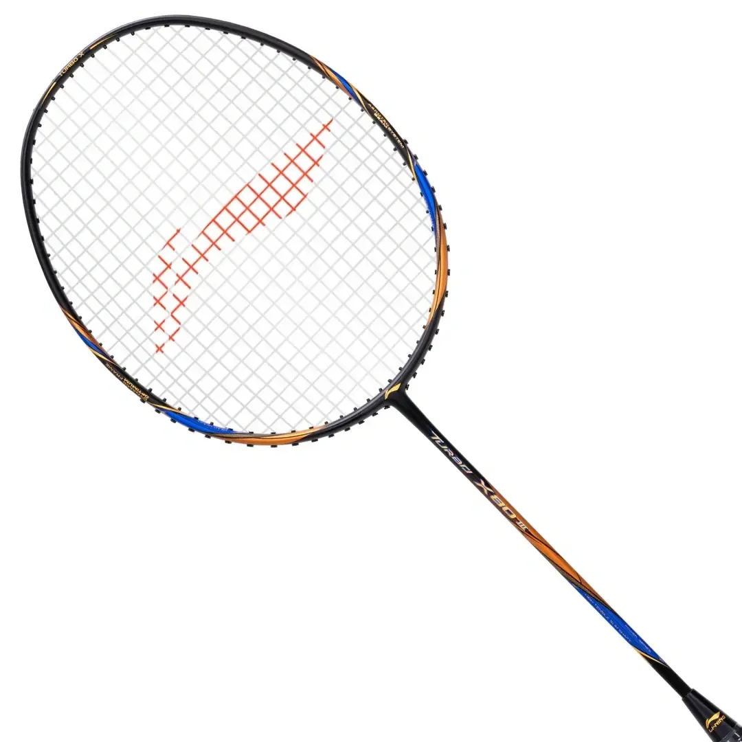Raquete de badminton Li-Ning Turbo X 80 III