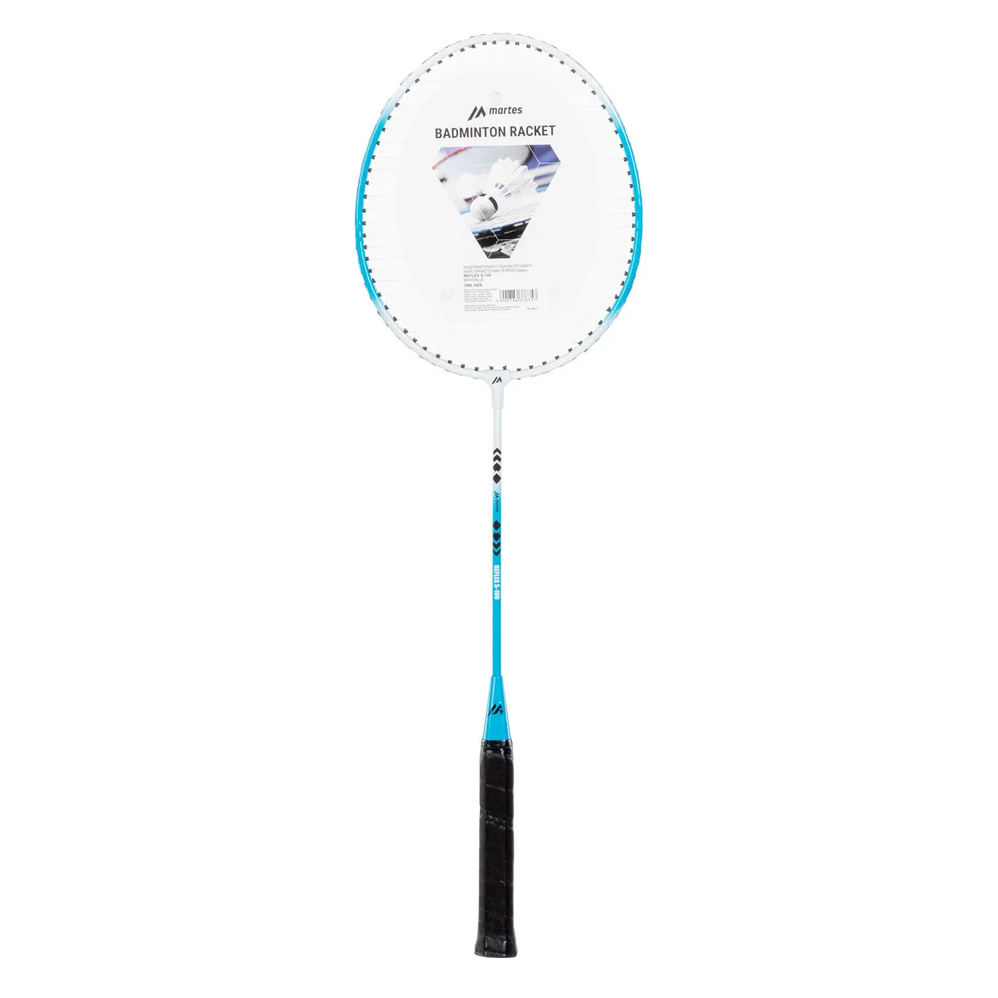 Raquete de badminton Martes Reflex S 100