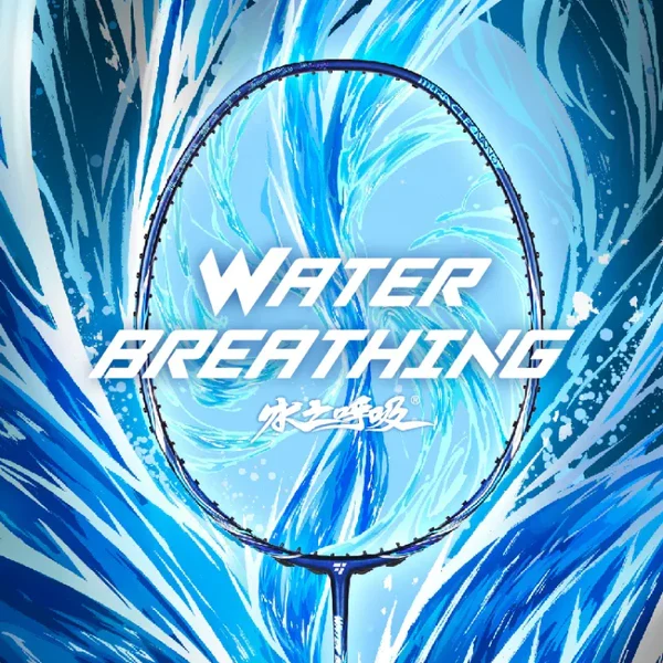 OGKIL Water Breathing Racquet4UG6 Blue Control badminton racket