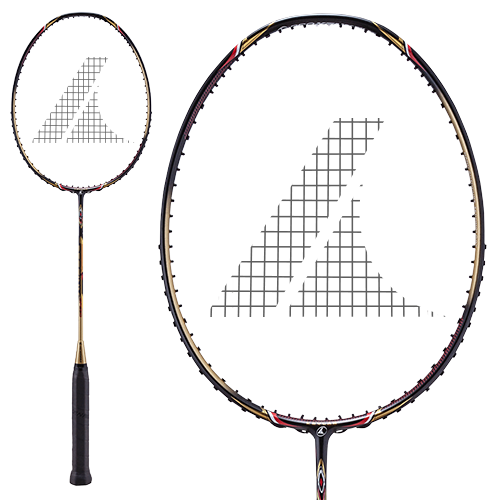 Raquete de badminton ProKennex Destiny Speed S/B/Y, foto 2