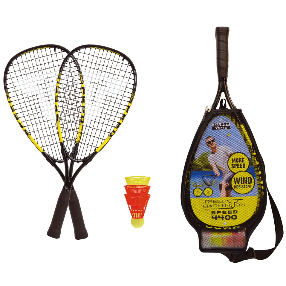 Raquete de badminton Talbot-Torro Speed 4400