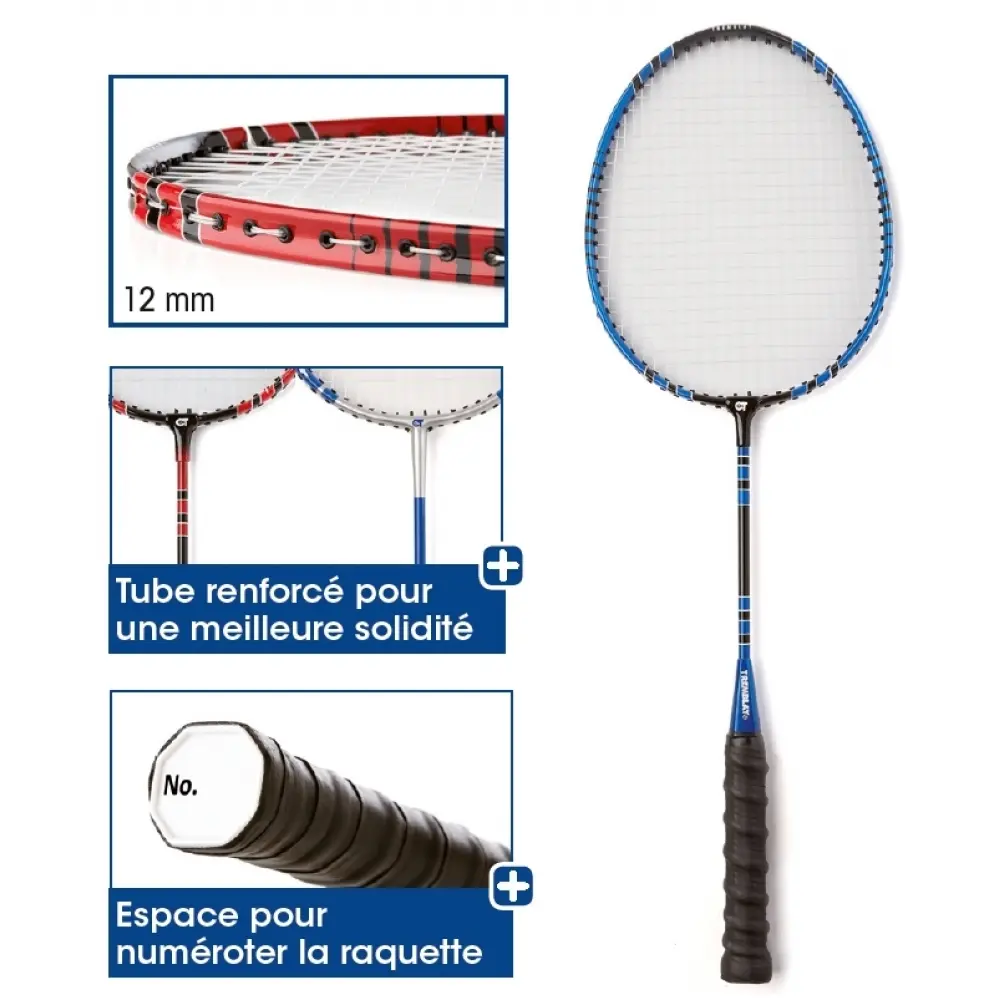 Tremblay Primary College badminton racket